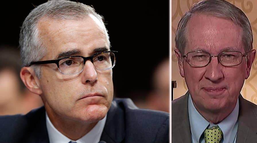 Rep. Goodlatte: Firing McCabe was the appropriate decision