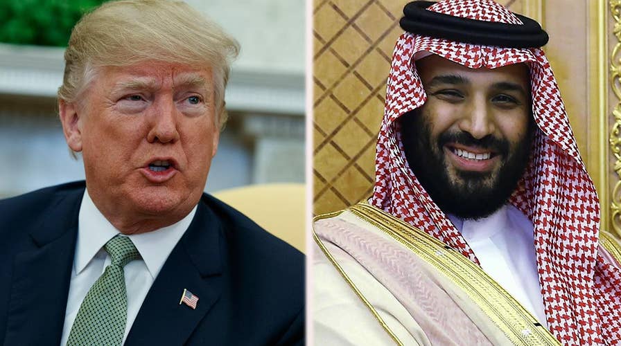 Trump to host Saudi crown prince at the White House
