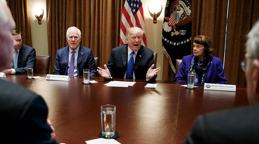 Pundits hit Trump on guns