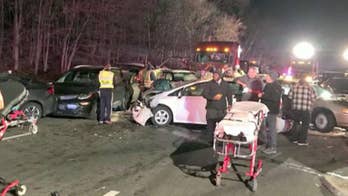 Maryland I-270 pileup involving 20 vehicles leaves multiple injured