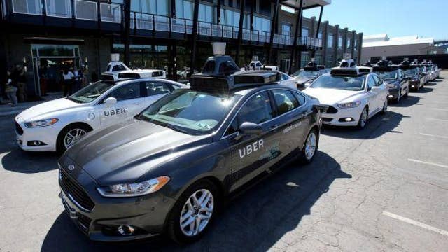 Uber and other self-driving car crashes
