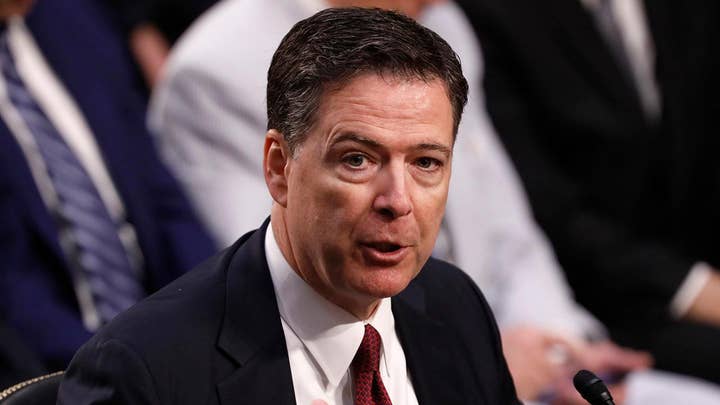 Is Comey a serial leaker?