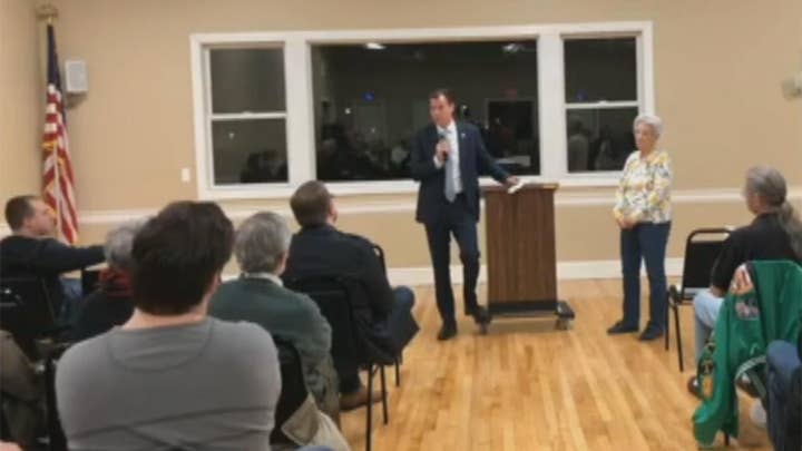 Congressman suggests using 2nd amendment to oppose Trump