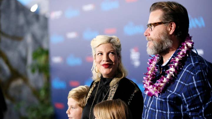 Tori Spelling: From daddy’s girl to struggling reality star