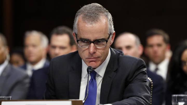 'Special Report' All-Stars on politics of McCabe's dismissal