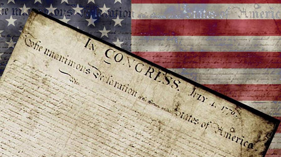 Taking a deep dive into the Declaration of Independence