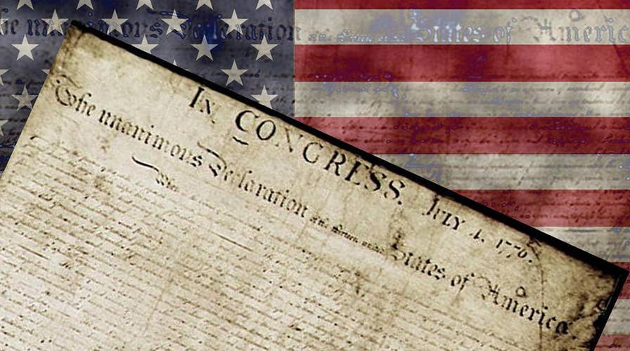 Taking a deep dive into the Declaration of Independence