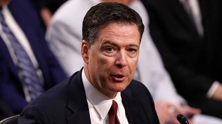 Is Comey a serial leaker?