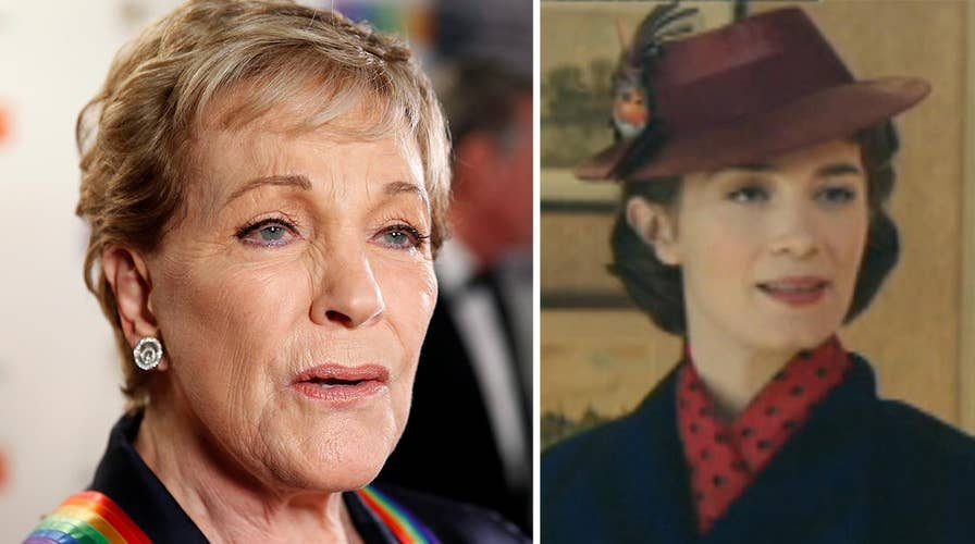 Julie Andrews weighs in on Emily Blunt as Mary Poppins