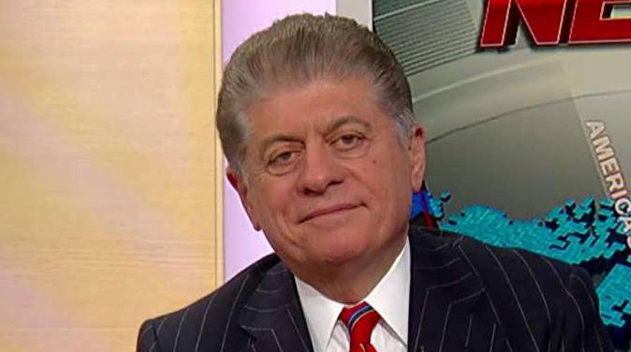 Napolitano: It's unremarkable McCabe kept notes on Trump