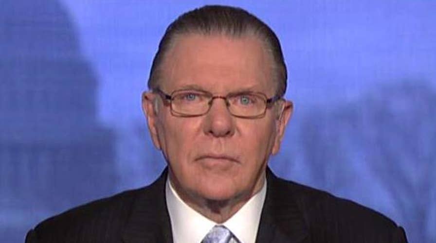 Gen. Jack Keane: Putin wants to break NATO