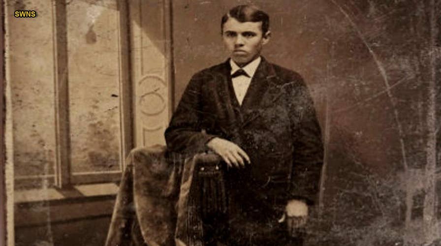 eBay shopper buys photo of outlaw Jesse James that could sell for millions