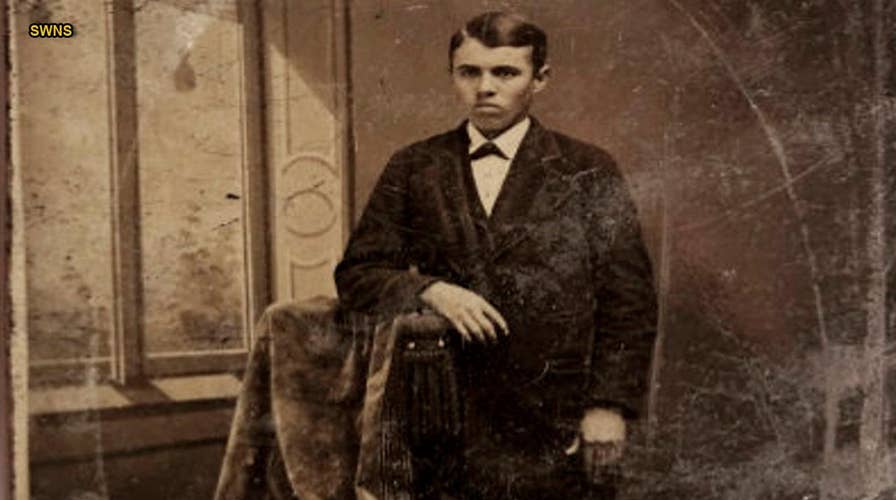 eBay shopper buys photo of outlaw Jesse James that could sell for millions 