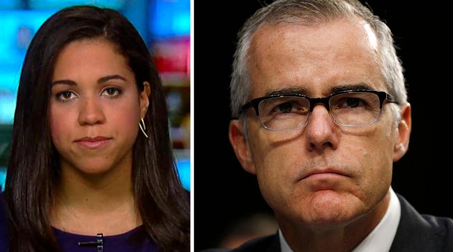 Axios reporter: McCabe could be key witness to Mueller probe