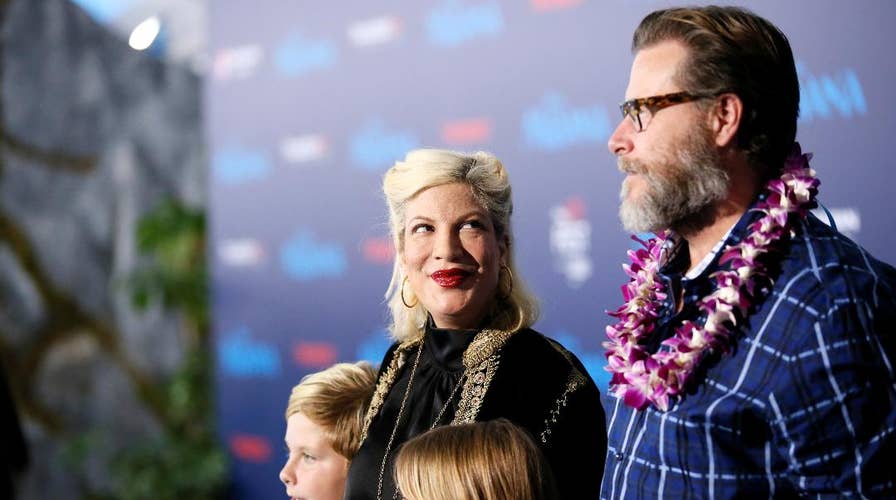 Tori Spelling: From daddy’s girl to struggling reality star