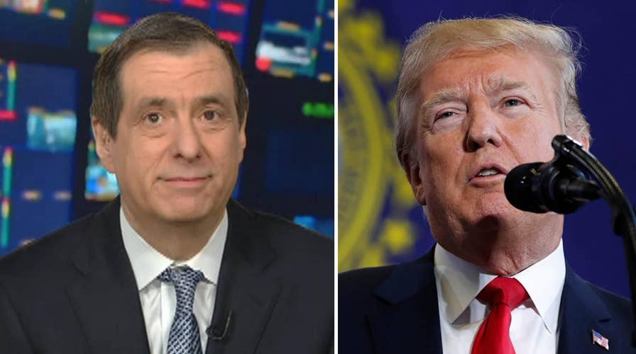 Kurtz: Trump breaks free of cautious aides