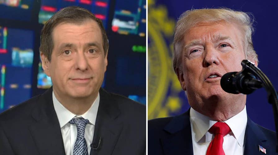 Kurtz: Trump breaks free of cautious aides