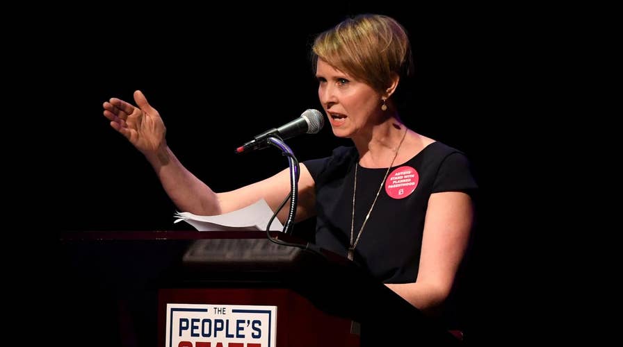 Actress Cynthia Nixon to run for NY governorship