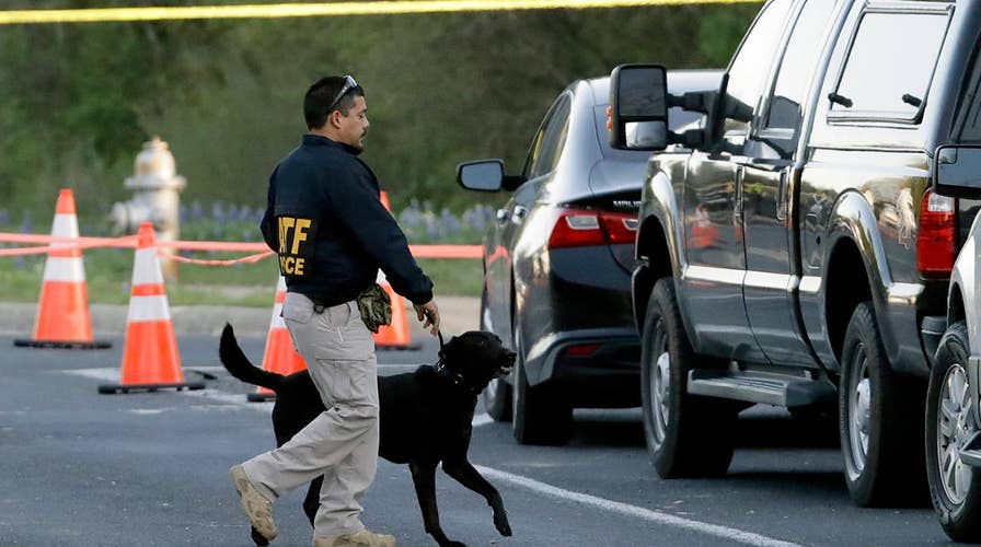 Austin blasts spark comparisons to Unabomber