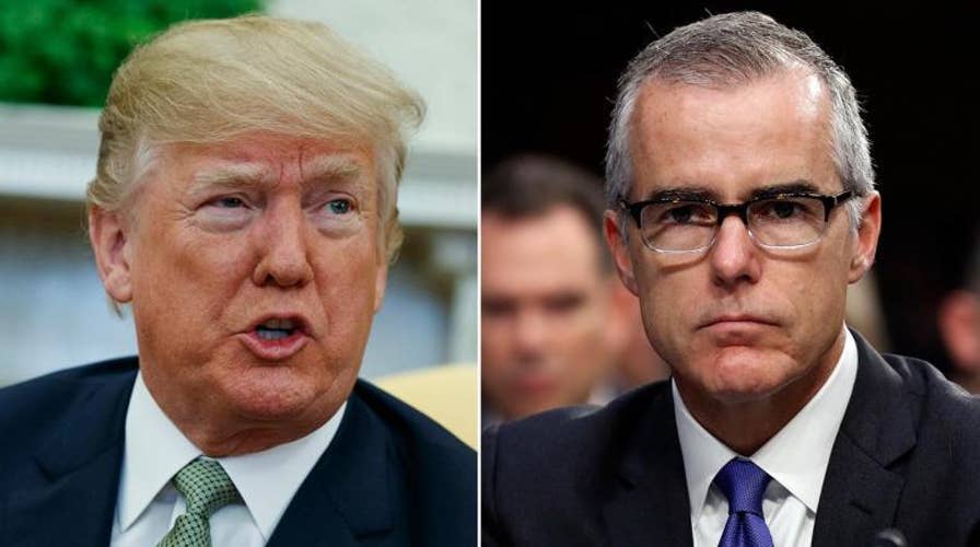 Tomi Lahren on McCabe's Firing: He and James Comey Were 'Two Bad Apples'