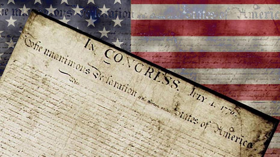 Taking a deep dive into the Declaration of Independence  Fox News