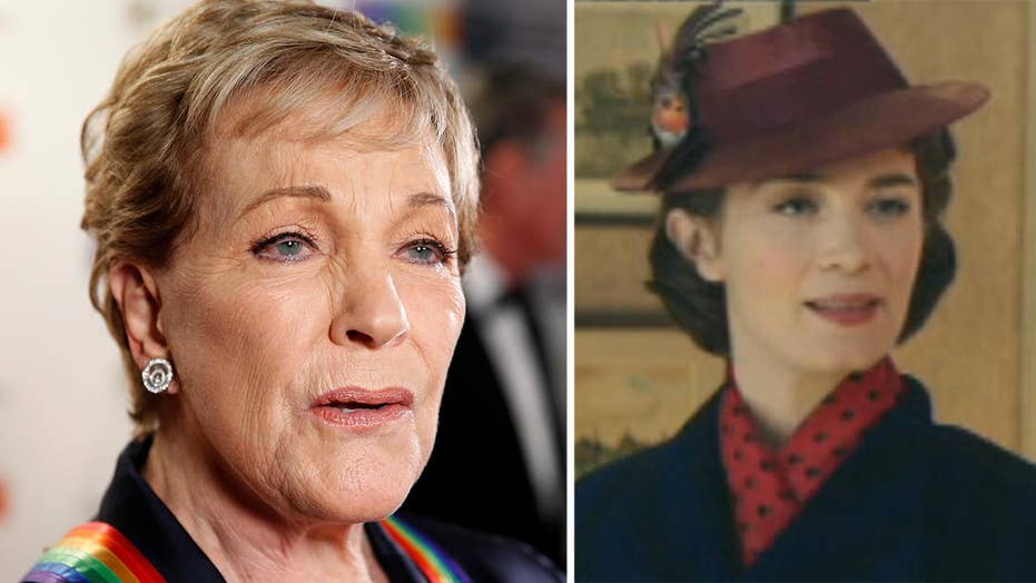 julie andrews without makeup