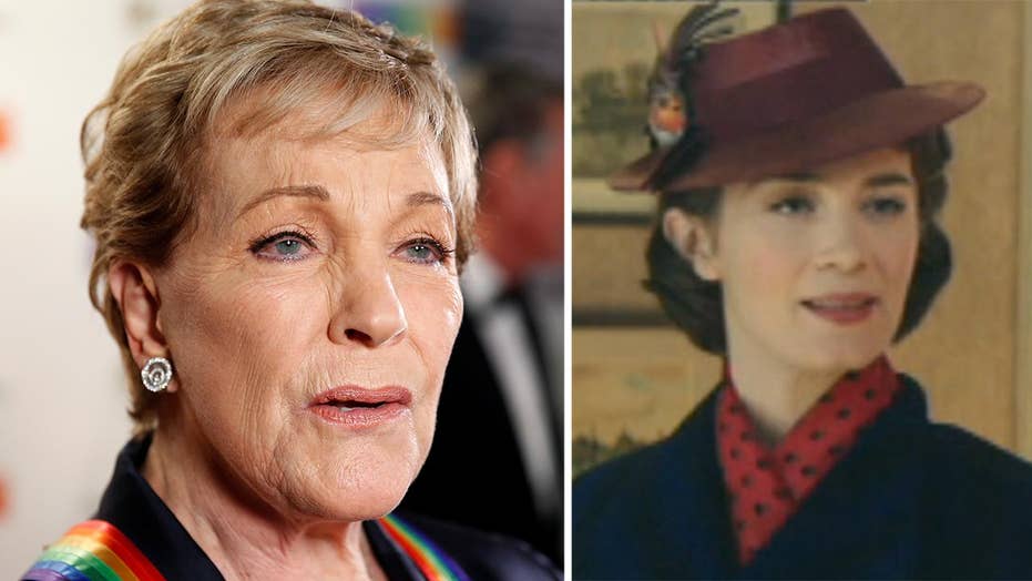 What Does Julie Andrews Think Of Emily Blunt Playing Mary Poppins Fox News