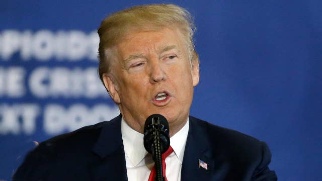 Trump Blasts Special Counsel Probe As A Witch Hunt On Air Videos Fox News 3575