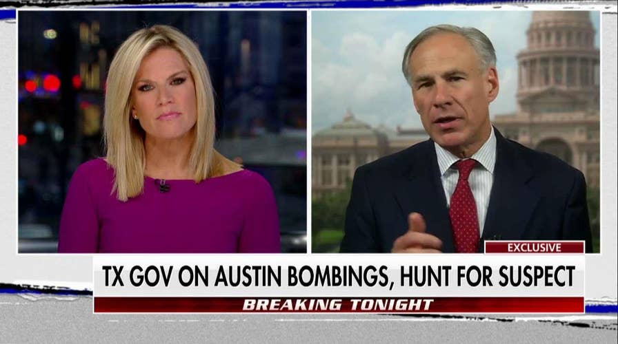 Texas Gov. Responds to Austin Bombings