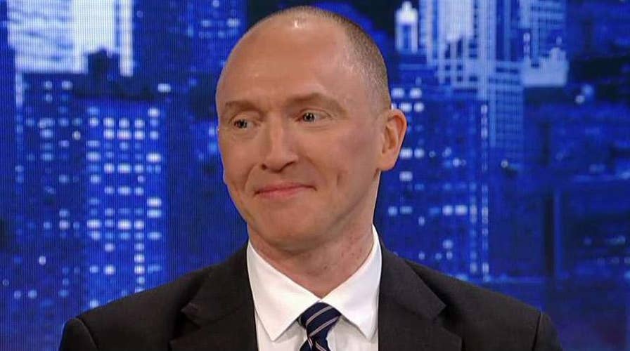Carter Page on possible release of secret surveillance order