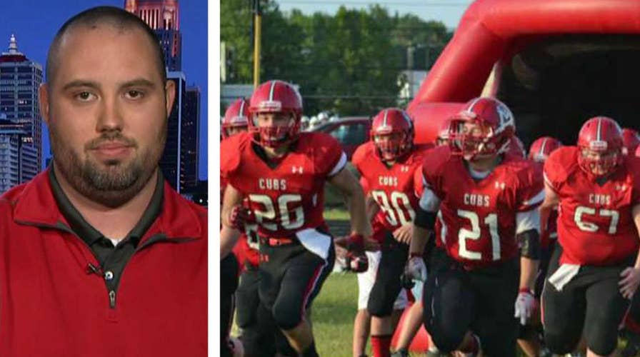 High school coach fights opioid crisis in his own town