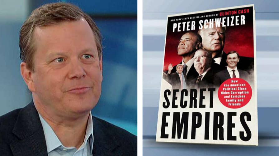 Peter Schweizer on how politicians enrich families, friends