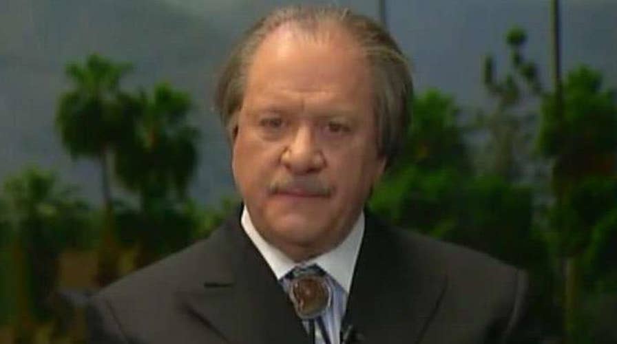 Washington lawyer Joe diGenova joins Trump legal team