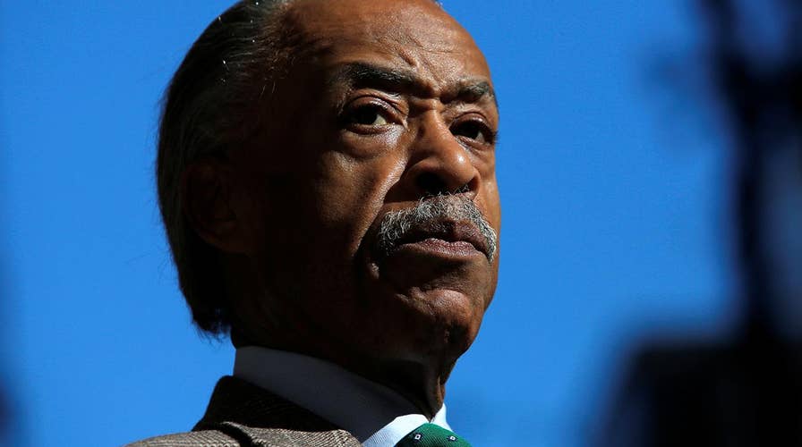 Sharpton, Black Lives Matter team up to embrace Farrakhan
