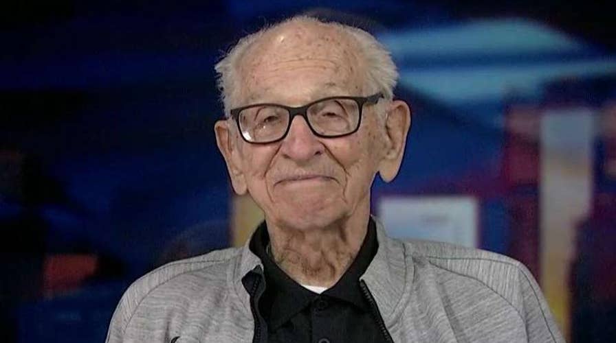 100-year-old runner breaks new world records