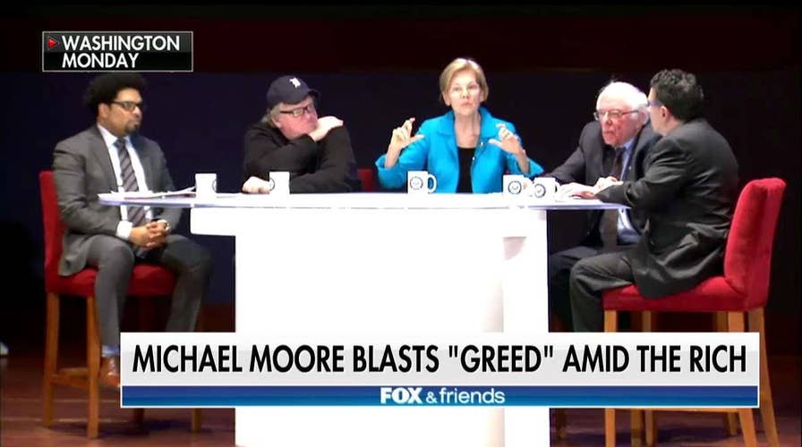 Liberal Millionaires Hold Town Hall on Income Inequality