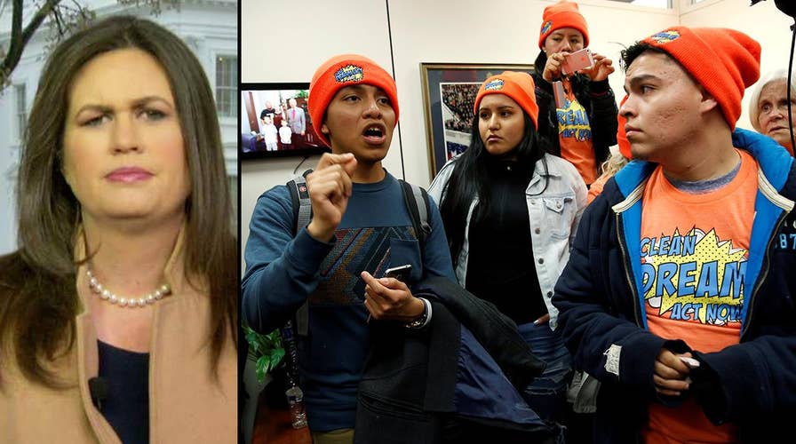 Sarah Sanders: Republicans are there on immigration
