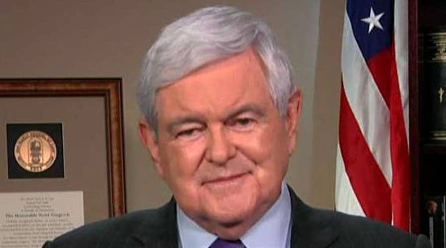 Gingrich: Trump's attacks on Mueller is a 'bad strategy'