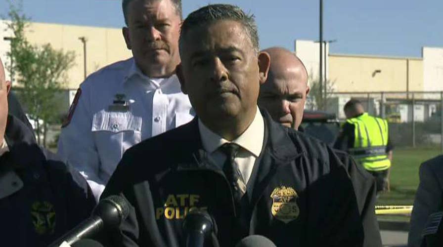 Authorities update blast at FedEx facility in Schertz, Texas