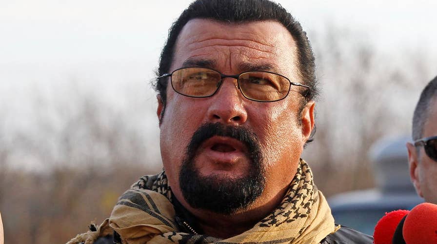 Steven Seagal hit with sexual assault accusations
