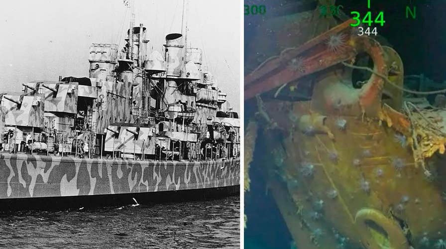Sunken WWII ship USS Juneau discovered by Paul Allen