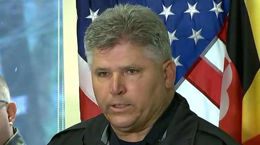 Resource officer shot at Maryland school shooting suspect