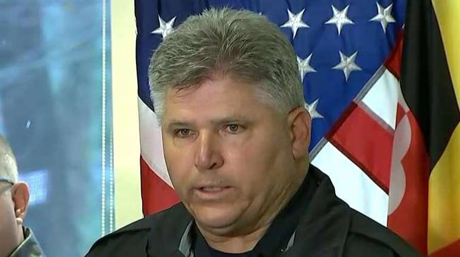 Resource officer shot at Maryland school shooting suspect