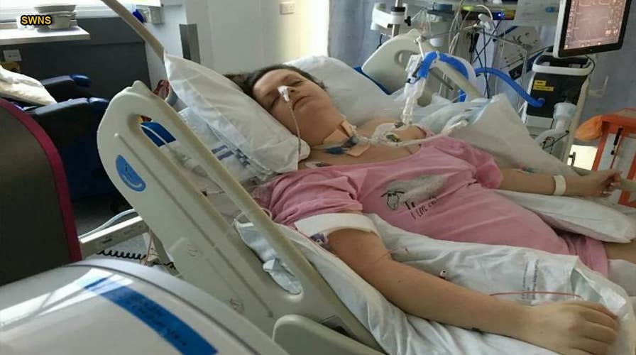 21-year-old fights for her life after doctors say she had tonsillitis