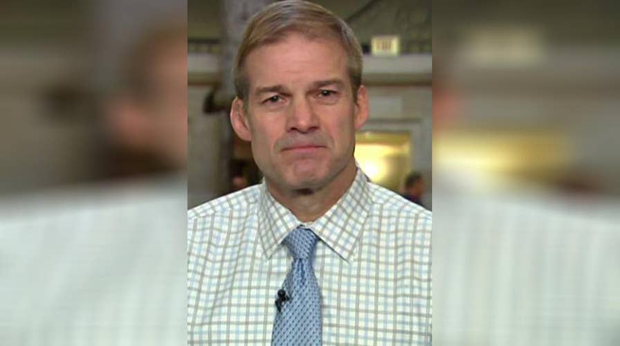 Rep. Jordan blasts spending bill: 'bad piece of legislation'