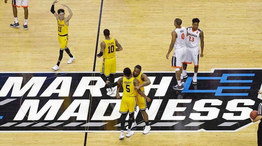 UMBC makes history, routes top seed Virginia