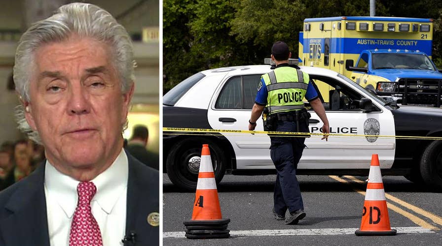 Rep. Williams: 'All hands on deck' to catch Texas bomber