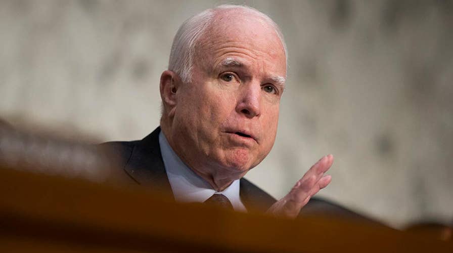 McCain slams Trump congratulating Putin for re-election