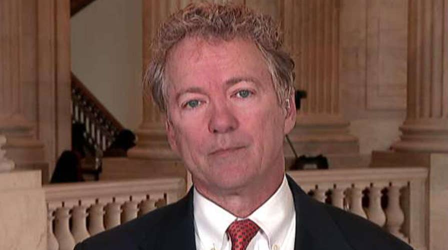 Sen. Paul: Politicization of Russia investigation concerning
