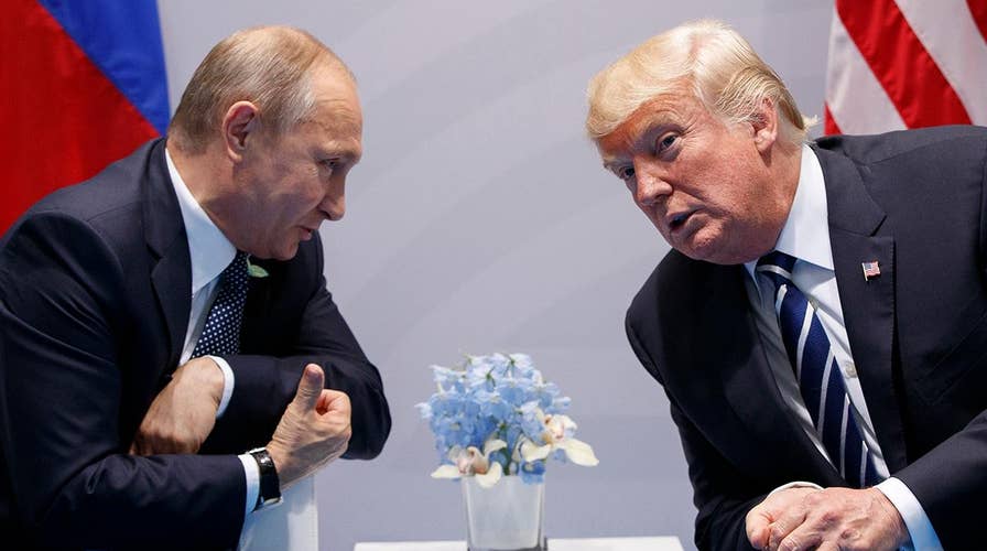 Russia relations: Trump congratulates Putin